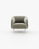 Laskasas AMALFI Armchair Vienna Elephant - Araco Interiors