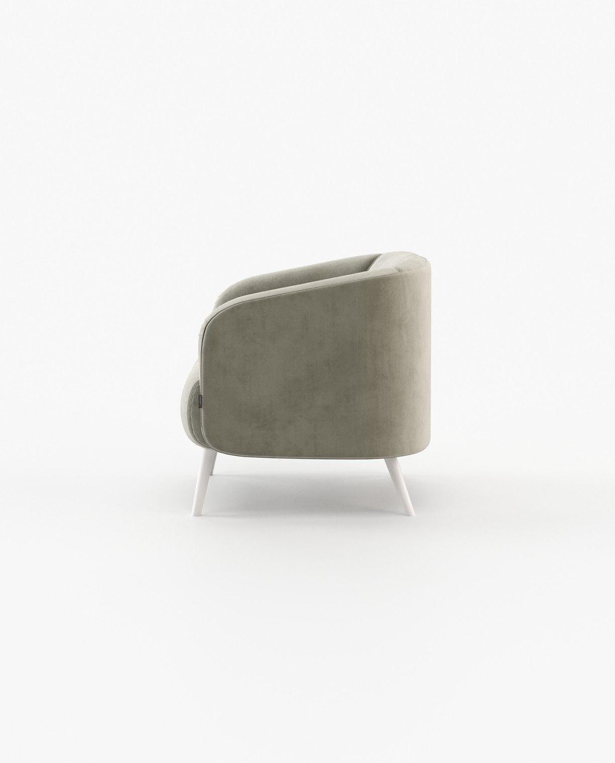 Laskasas AMALFI Armchair Vienna Elephant - Araco Interiors