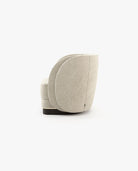 Laskasas AMBROSE Armchair Helsinki Pearl - Araco Interiors