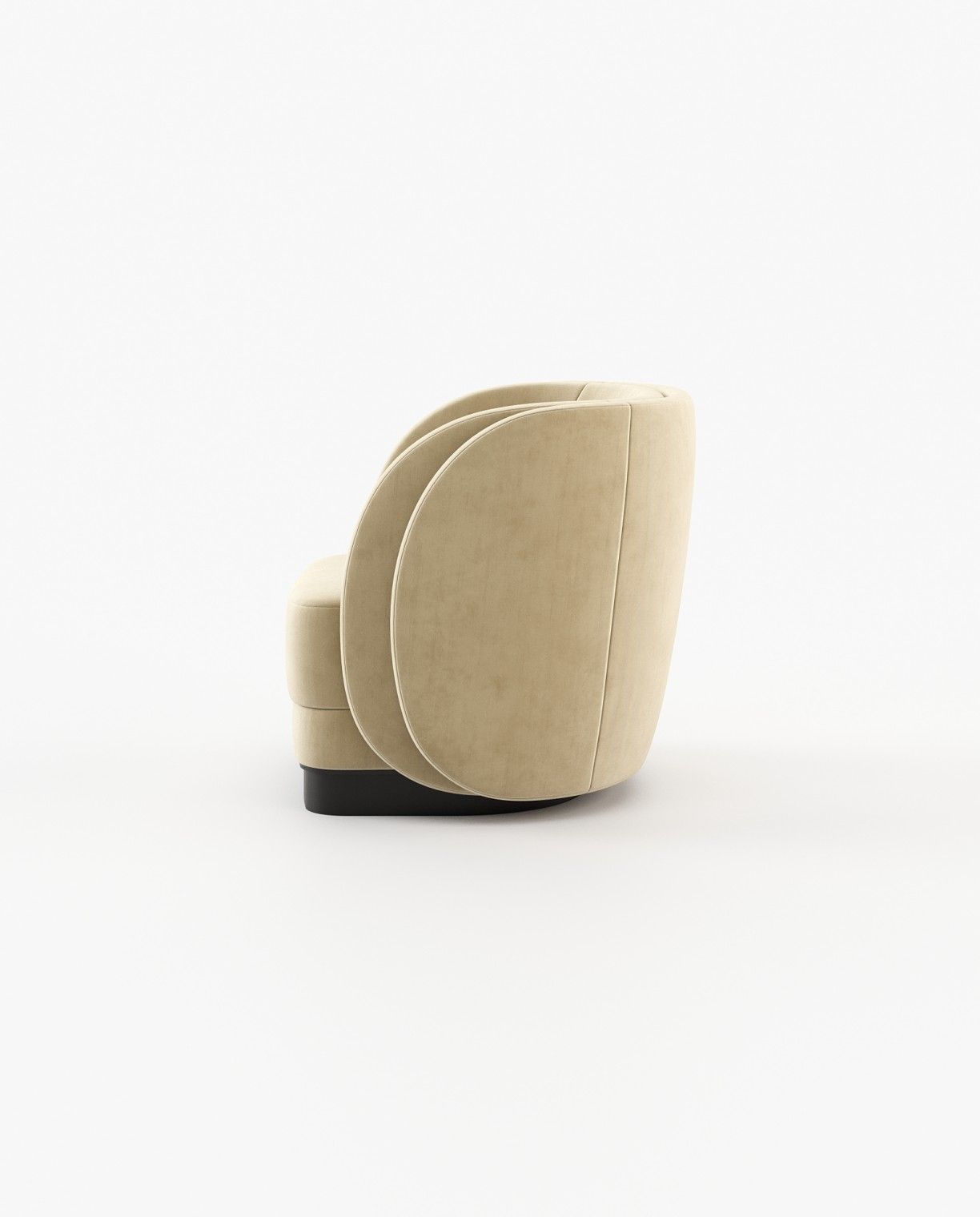 Laskasas AMBROSE Armchair Vienna Beige - Araco Interiors