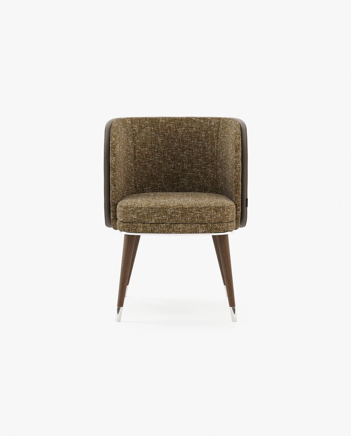 Laskasas AMBROSE Dining Chair & Bench Lorran Ochre - Araco Interiors