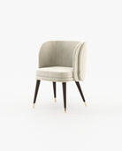 Laskasas AMBROSE Dining Chair & Bench Vienna Cream - Araco Interiors