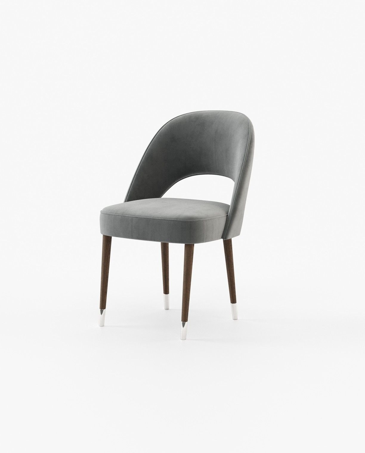 Laskasas AMOUR Dining Chair & Bench Vienna Anthracite - Araco Interiors
