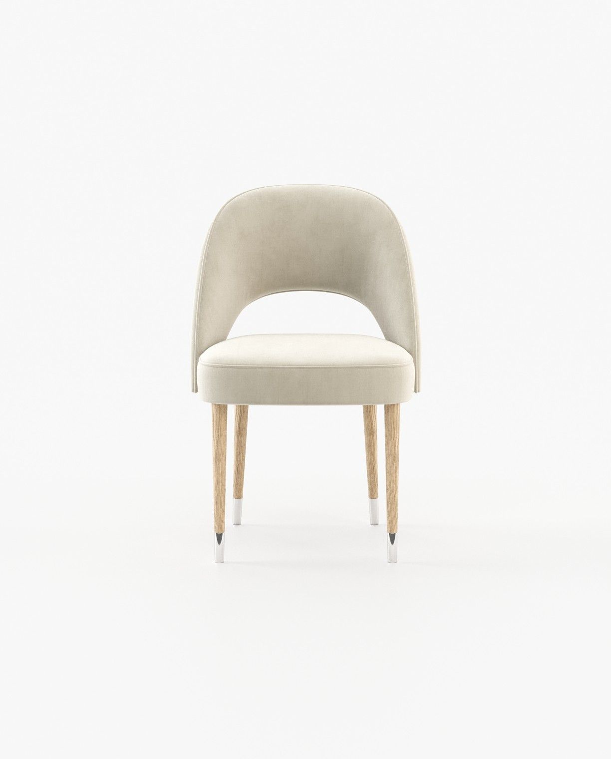 Laskasas AMOUR Dining Chair & Bench Vienna Cream - Araco Interiors
