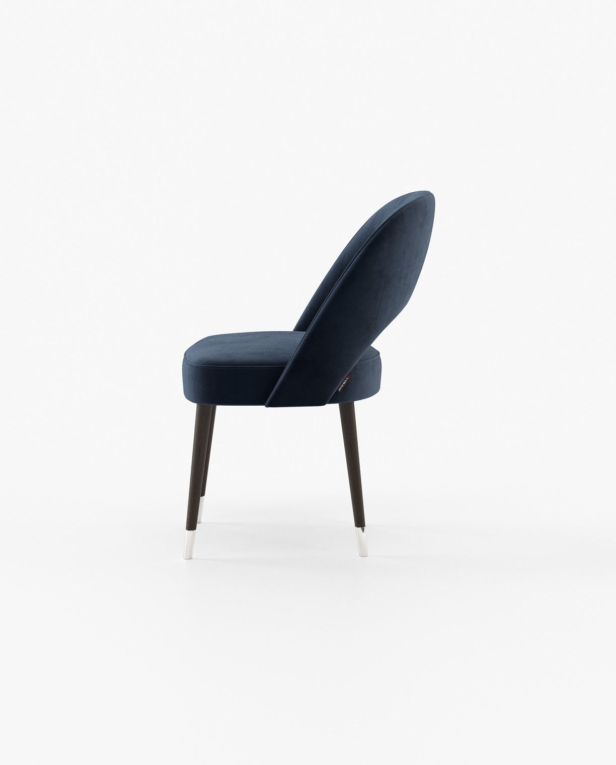 Laskasas AMOUR Dining Chair & Bench Vienna Deep Blue - Araco Interiors