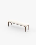 Laskasas AMY Dining Chair & Bench Xangai White - Araco Interiors