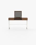 Laskasas AMY Dressing Table Walnut Veneer Matte - Araco Interiors
