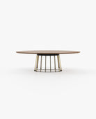 Laskasas ANN Dining & Bar Table Walnut Veneer Matte - Araco Interiors