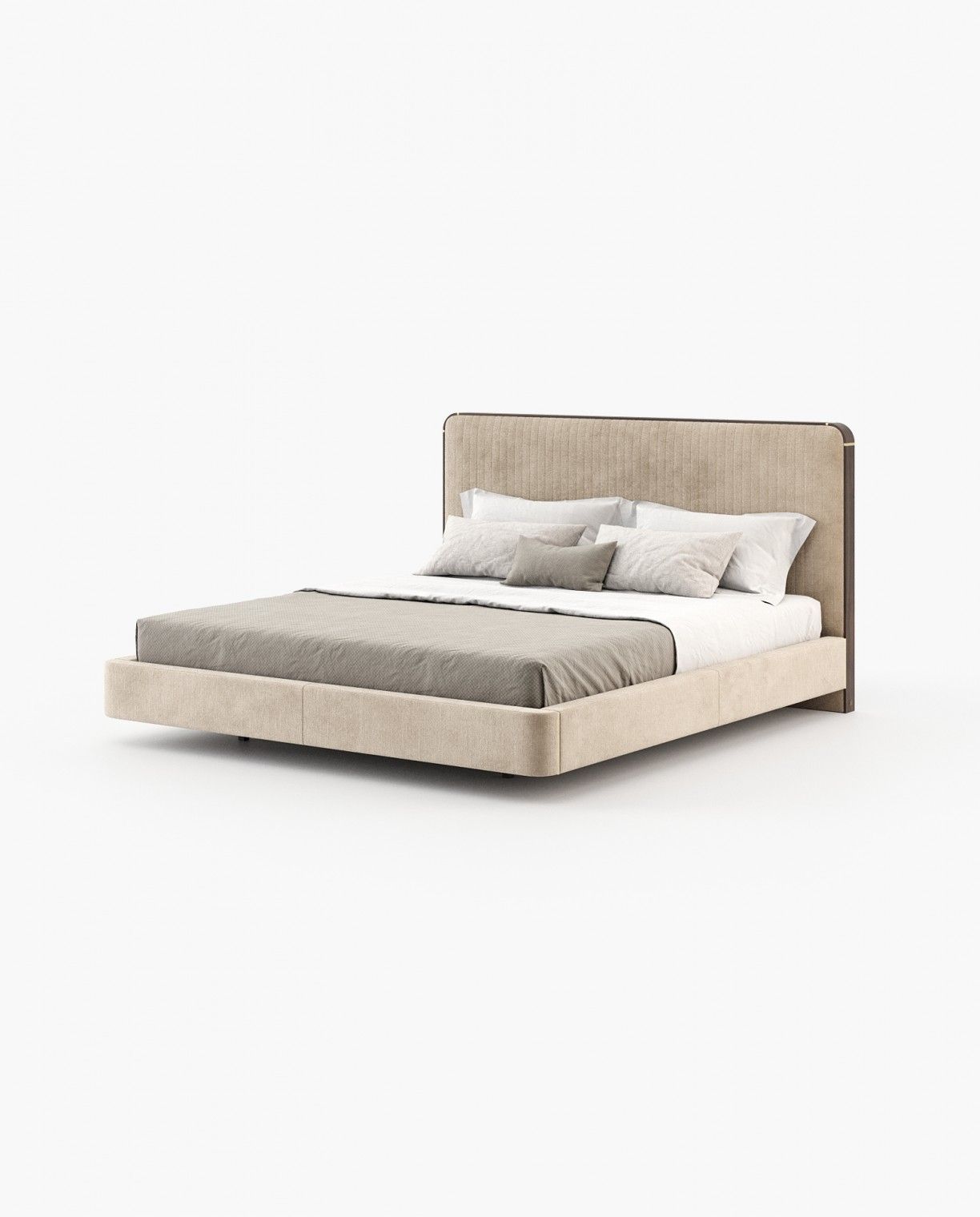 Laskasas ANNY Bed & Headboard Lohan Chair - Araco Interiors
