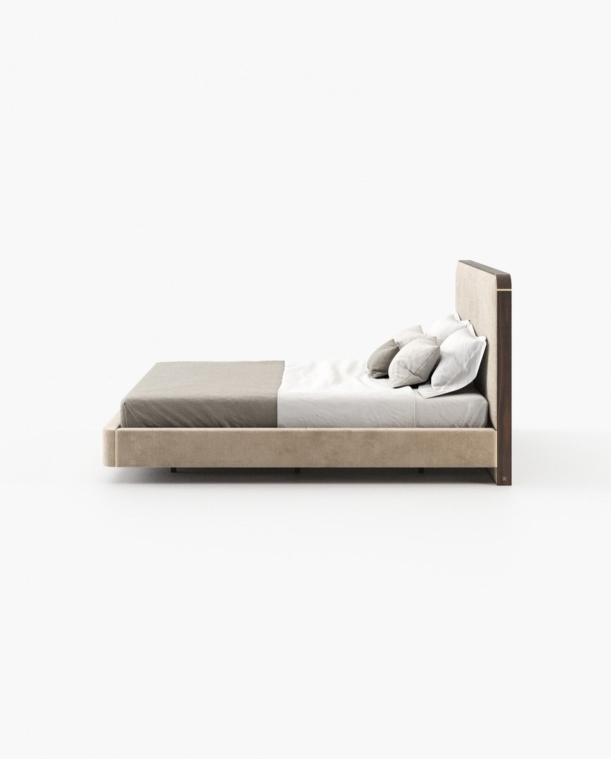 Laskasas ANNY Bed & Headboard Lohan Chair - Araco Interiors