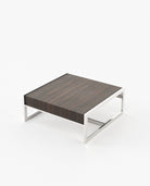 Laskasas ANTHONY Coffee Table Smoked Eucalyptus Veneer Matte - Araco Interiors