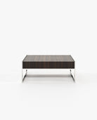 Laskasas ANTHONY Coffee Table Smoked Eucalyptus Veneer Matte - Araco Interiors