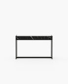 Laskasas ANTHONY Console Table Nero Marquina Polished Marble - Araco Interiors