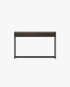 Laskasas ANTHONY Console Table Smoked Eucalyptus Veneer Matte - Araco Interiors