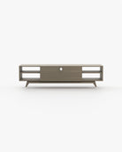 Laskasas ANTOINE Media Unit Aged Oak Veneer Matte - Araco Interiors