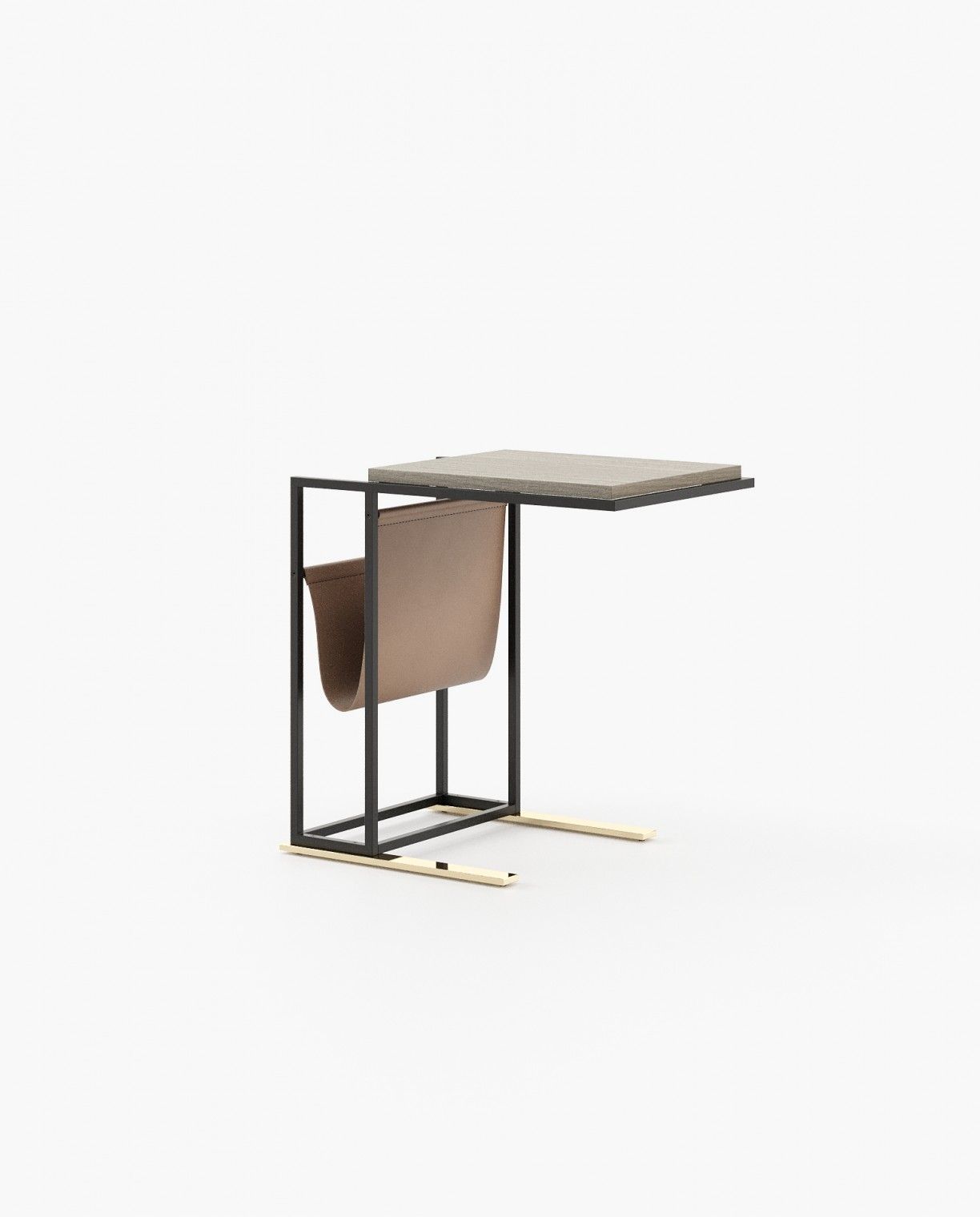 Laskasas ARY Nest & Side Table Aged Oak Veneer Matte - Araco Interiors