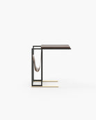 Laskasas ARY Nest & Side Table Smoked Eucalyptus Veneer Matte - Araco Interiors