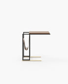 Laskasas ARY Nest & Side Table Walnut Veneer Matte - Araco Interiors