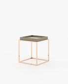 Laskasas AURA Nest & Side Table Aged Oak Veneer Matte - Araco Interiors