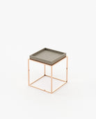 Laskasas AURA Nest & Side Table Aged Oak Veneer Matte - Araco Interiors