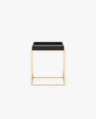 Laskasas AURA Nest & Side Table Black Lacquer Matte - Araco Interiors