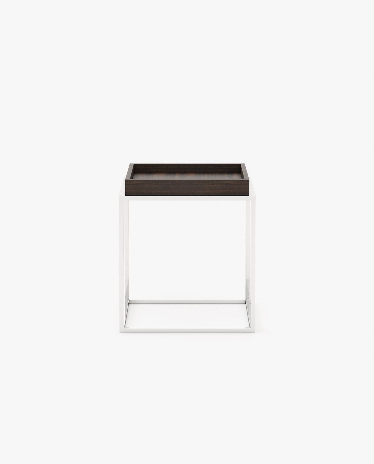 Laskasas AURA Nest & Side Table Smoked Eucalyptus Veneer Matte - Araco Interiors