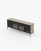Laskasas AUSTEN Sideboard Aged Oak Veneer Matte - Araco Interiors