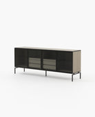 Laskasas AUSTEN Sideboard Aged Oak Veneer Matte - Araco Interiors