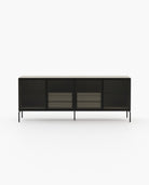 Laskasas AUSTEN Sideboard Aged Oak Veneer Matte - Araco Interiors