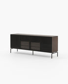 Laskasas AUSTEN Sideboard Smoked Eucalyptus Veneer Matte - Araco Interiors
