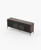 Laskasas AUSTEN Sideboard Smoked Eucalyptus Veneer Matte - Araco Interiors