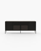 Laskasas AUSTEN Sideboard Smoked Eucalyptus Veneer Matte - Araco Interiors