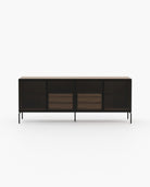 Laskasas AUSTEN Sideboard Walnut Veneer Matte - Araco Interiors