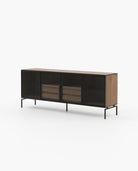 Laskasas AUSTEN Sideboard Walnut Veneer Matte - Araco Interiors