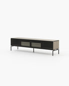 Laskasas AUSTEN with drawers Media Unit Aged Oak Veneer Matte - Araco Interiors
