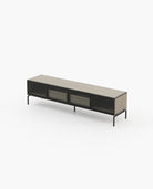 Laskasas AUSTEN with drawers Media Unit Aged Oak Veneer Matte - Araco Interiors