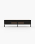Laskasas AUSTEN with drawers Media Unit Walnut Veneer Matte - Araco Interiors