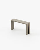 Laskasas AVIGNON Console Table Aged Oak Veneer Matte - Araco Interiors