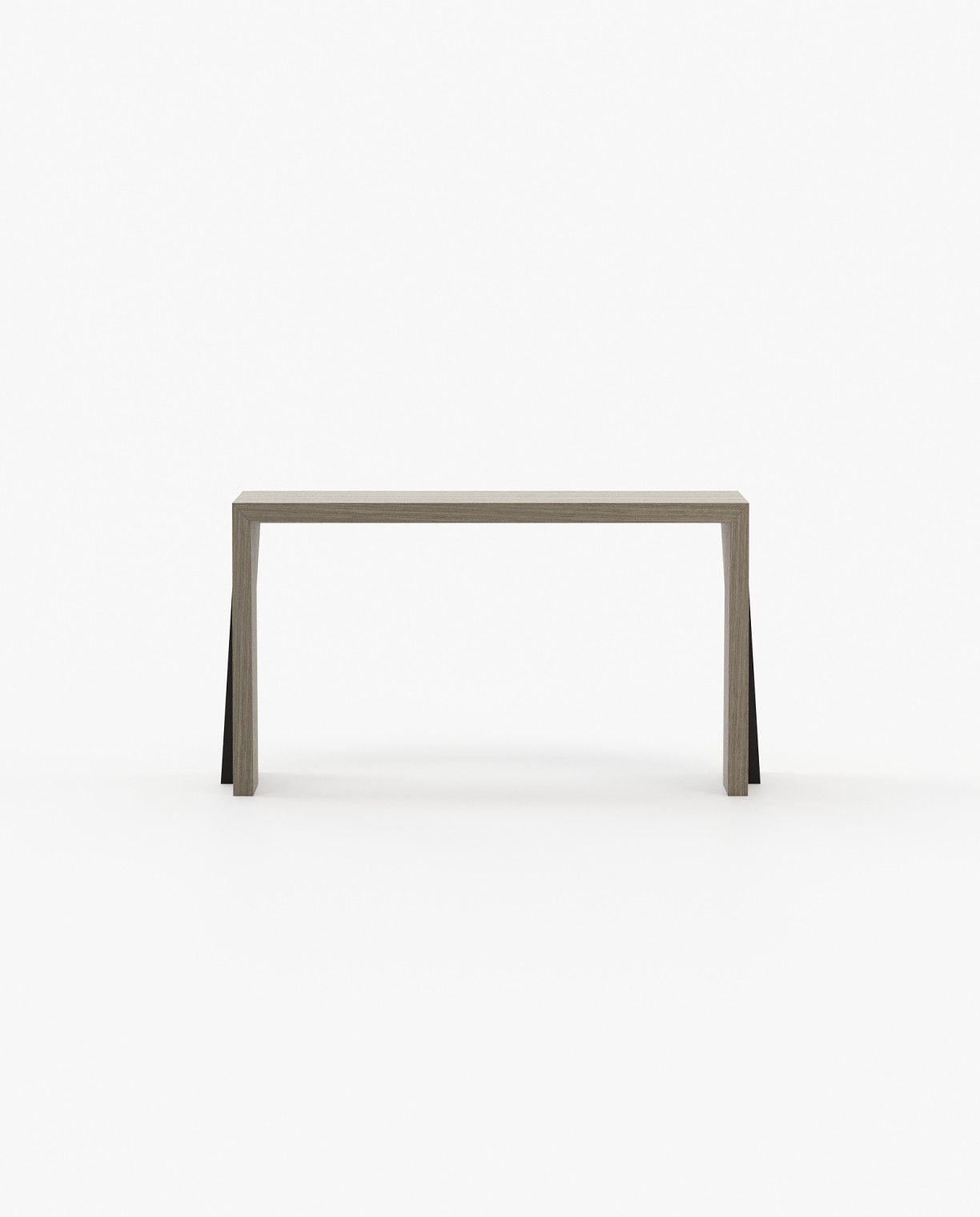 Laskasas AVIGNON Console Table Aged Oak Veneer Matte - Araco Interiors