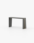 Laskasas AVIGNON Console Table Grey Eucalyptus Veneer Matte - Araco Interiors
