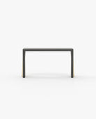 Laskasas AVIGNON Console Table Grey Eucalyptus Veneer Matte - Araco Interiors