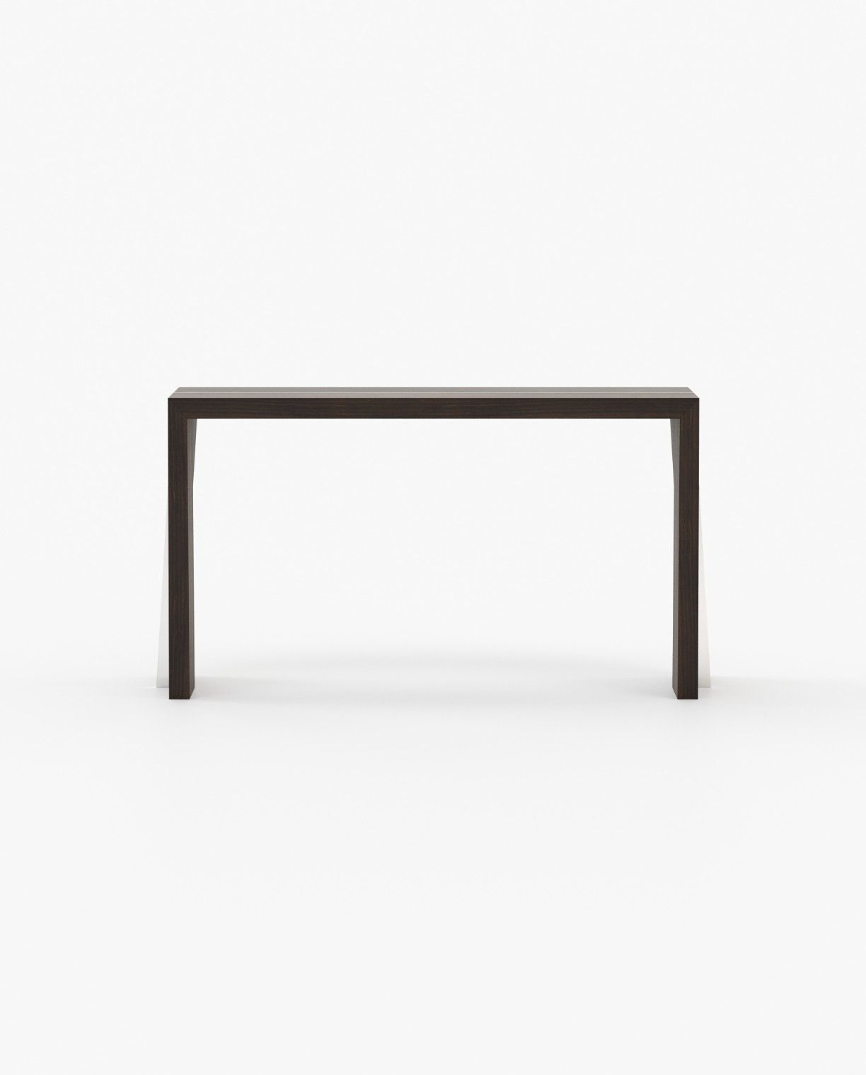 Laskasas AVIGNON Console Table Smoked Eucalyptus Veneer Matte - Araco Interiors