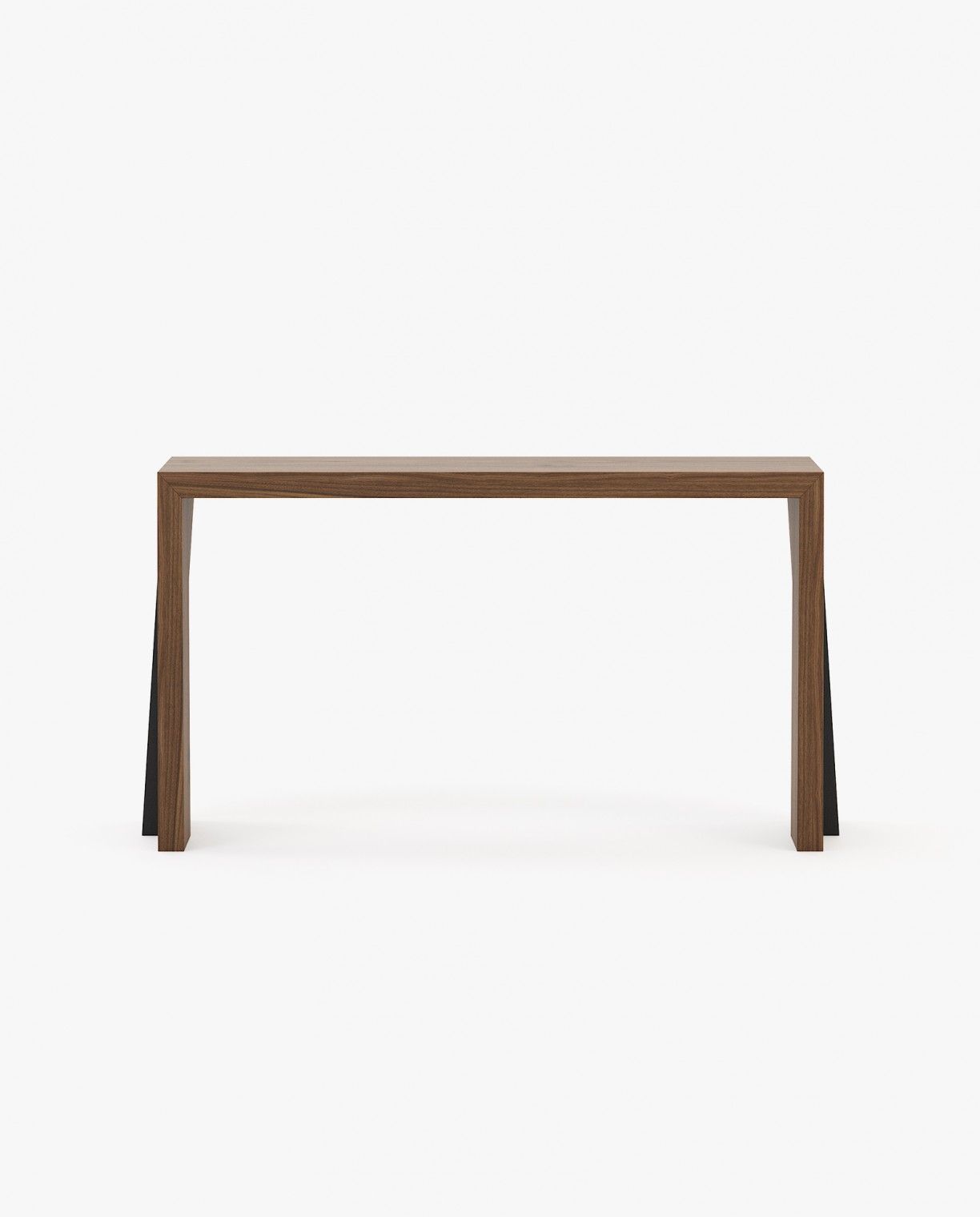 Laskasas AVIGNON Console Table Walnut Veneer Matte - Araco Interiors