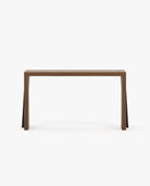 Laskasas AVIGNON Console Table Walnut Veneer Matte - Araco Interiors
