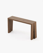 Laskasas AVIGNON Console Table Walnut Veneer Matte - Araco Interiors