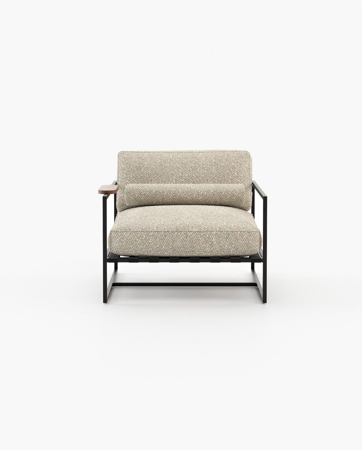 Laskasas BADI armchair Outdoor Andapa Sand - Araco Interiors