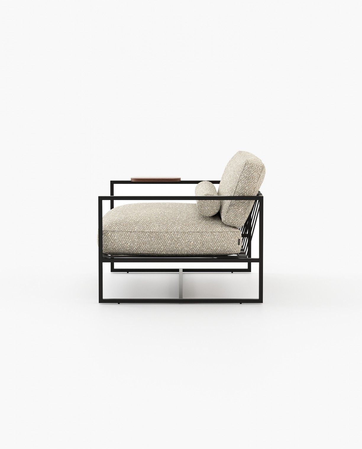 Laskasas BADI armchair Outdoor Andapa Sand - Araco Interiors