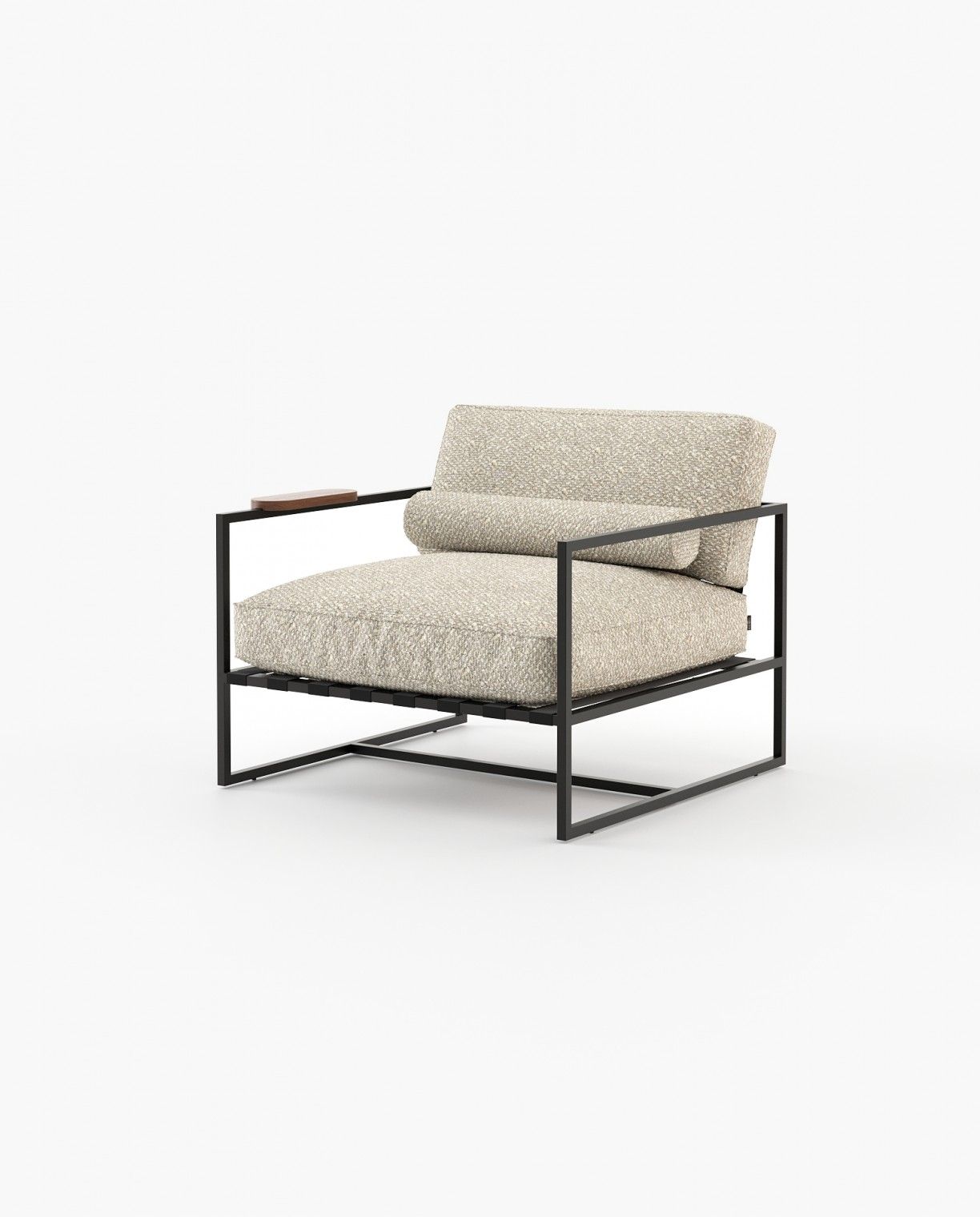 Laskasas BADI armchair Outdoor Andapa Sand - Araco Interiors