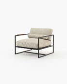 Laskasas BADI armchair Outdoor Andapa Sand - Araco Interiors