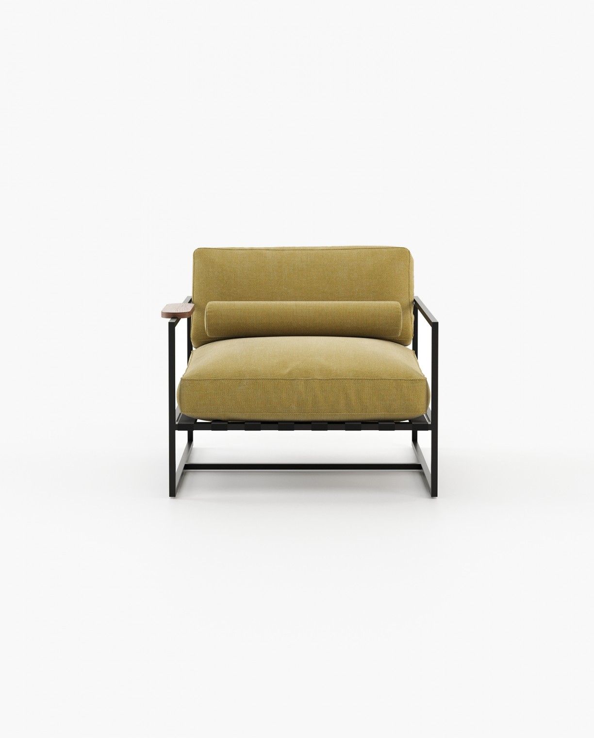 Laskasas BADI armchair Outdoor Talin Mostaza - Araco Interiors